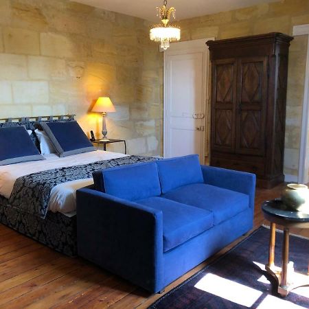Les Chambres D'Hotes Du Domaine Du Pacha Beautiran Eksteriør bilde