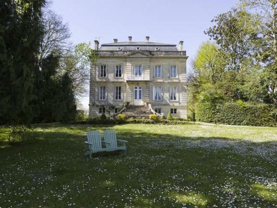 Les Chambres D'Hotes Du Domaine Du Pacha Beautiran Eksteriør bilde