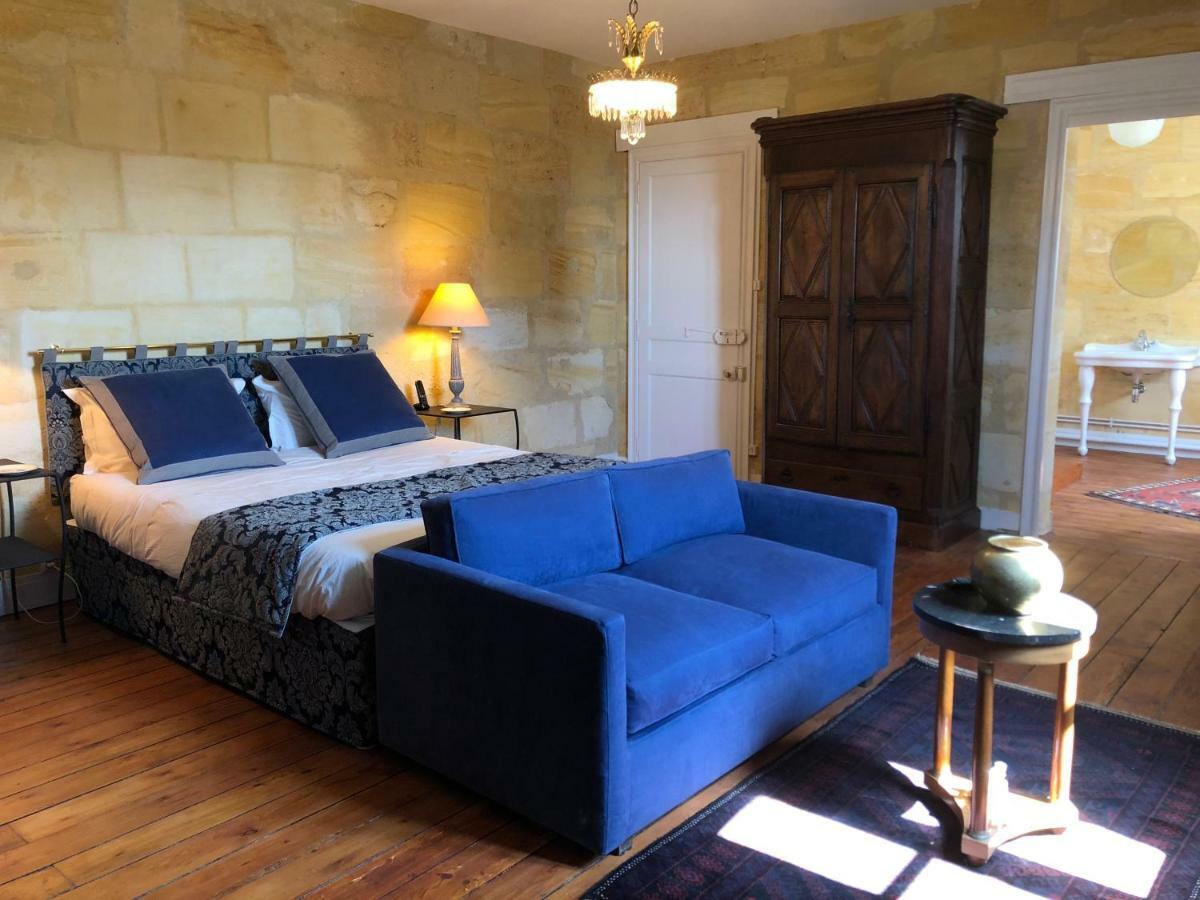 Les Chambres D'Hotes Du Domaine Du Pacha Beautiran Eksteriør bilde