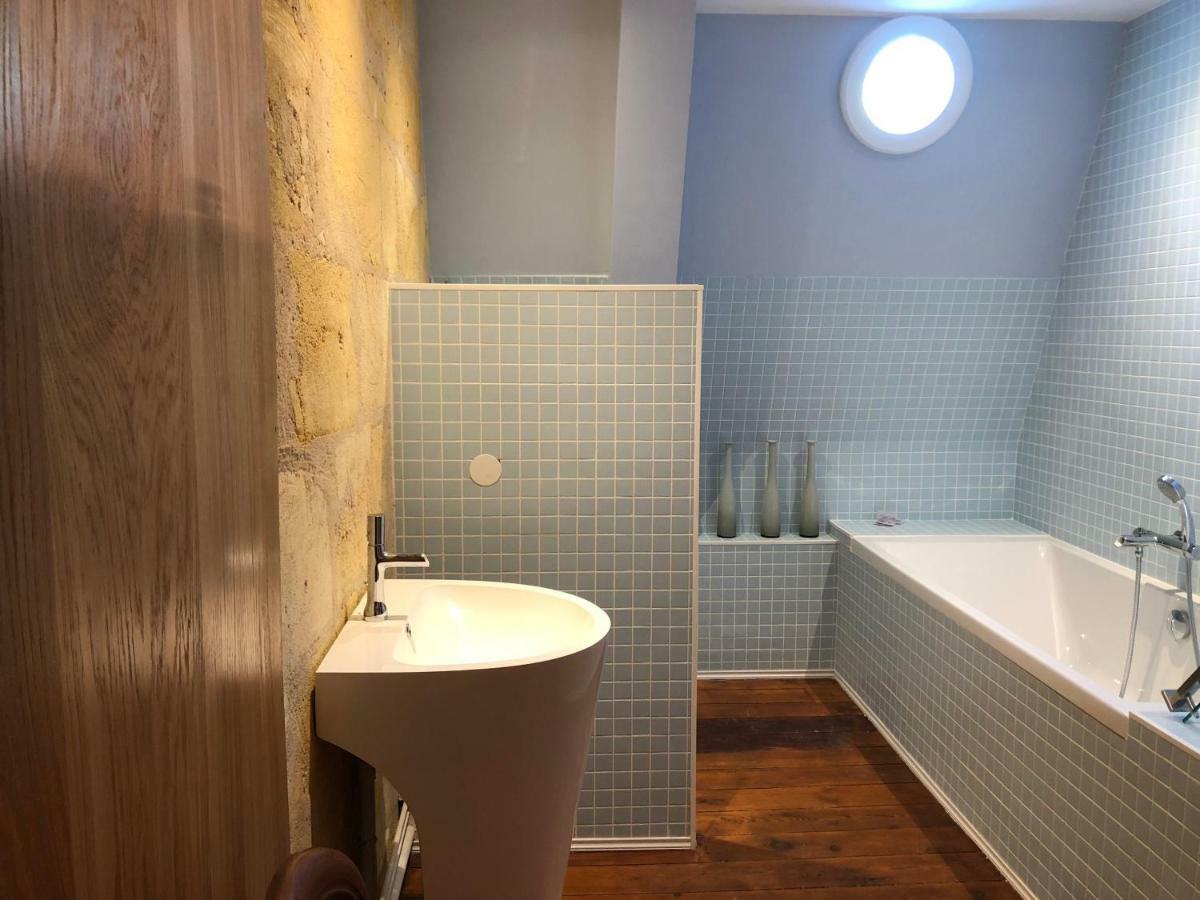 Les Chambres D'Hotes Du Domaine Du Pacha Beautiran Eksteriør bilde