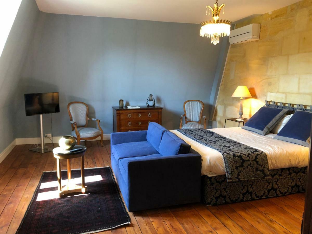 Les Chambres D'Hotes Du Domaine Du Pacha Beautiran Eksteriør bilde