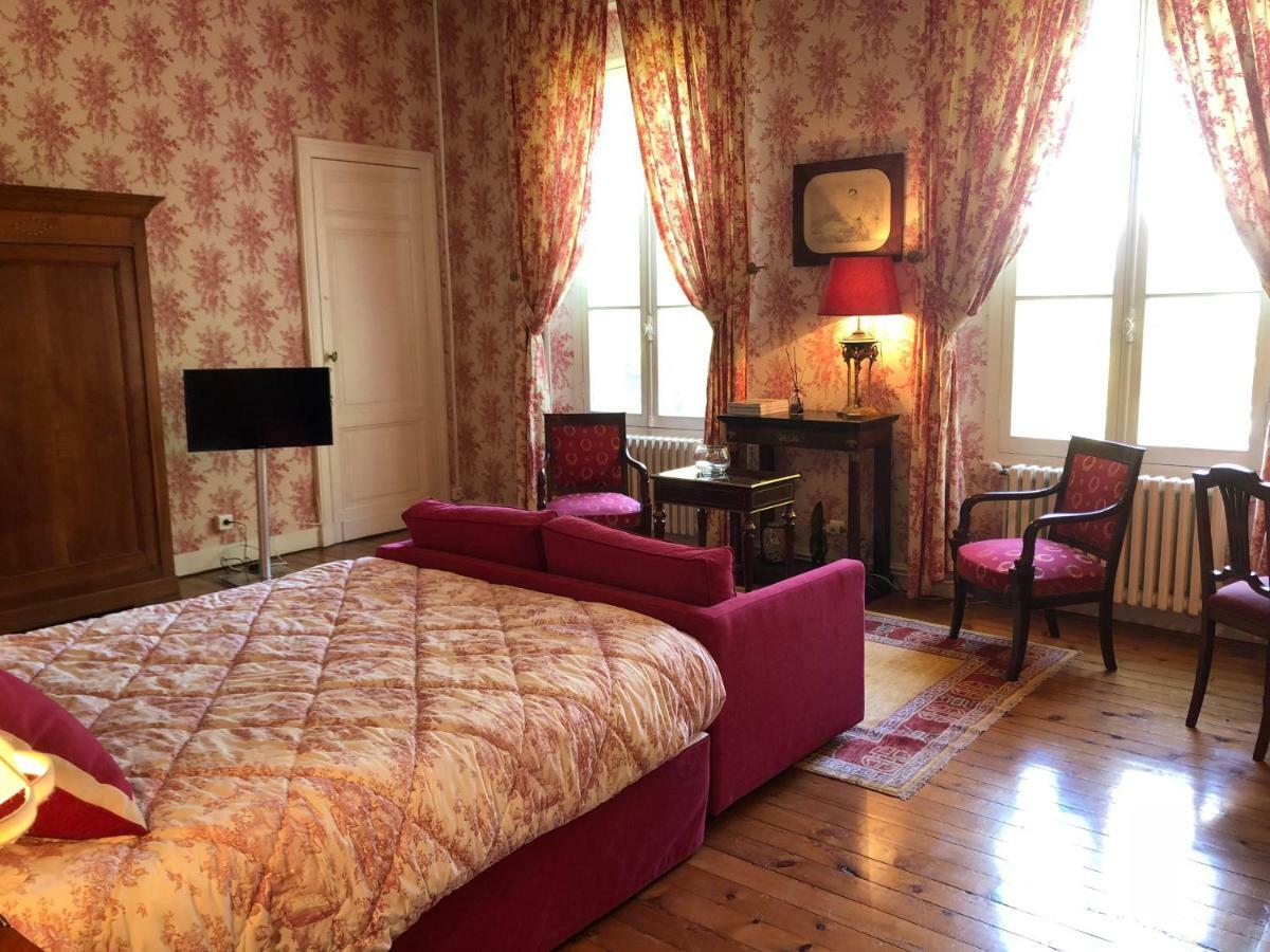 Les Chambres D'Hotes Du Domaine Du Pacha Beautiran Eksteriør bilde