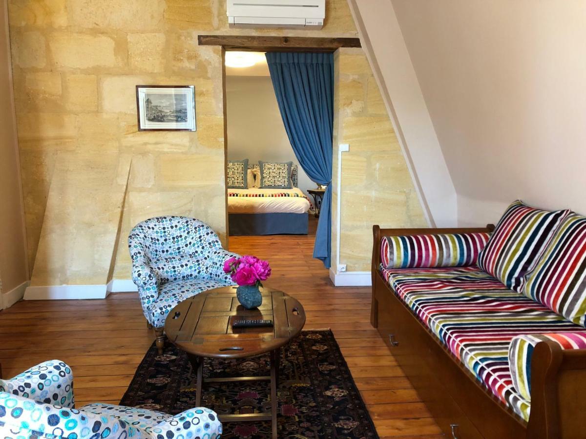Les Chambres D'Hotes Du Domaine Du Pacha Beautiran Eksteriør bilde