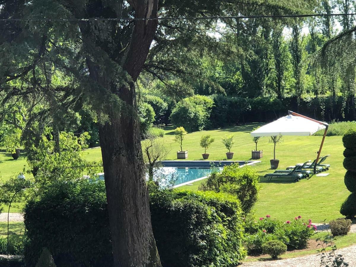 Les Chambres D'Hotes Du Domaine Du Pacha Beautiran Eksteriør bilde
