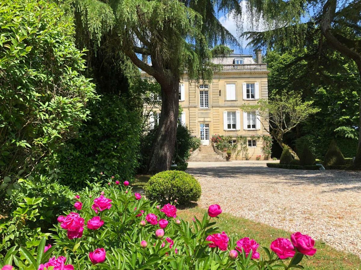 Les Chambres D'Hotes Du Domaine Du Pacha Beautiran Eksteriør bilde