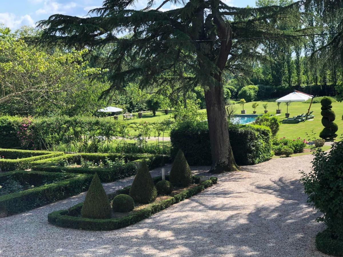 Les Chambres D'Hotes Du Domaine Du Pacha Beautiran Eksteriør bilde