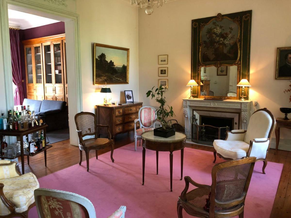 Les Chambres D'Hotes Du Domaine Du Pacha Beautiran Eksteriør bilde